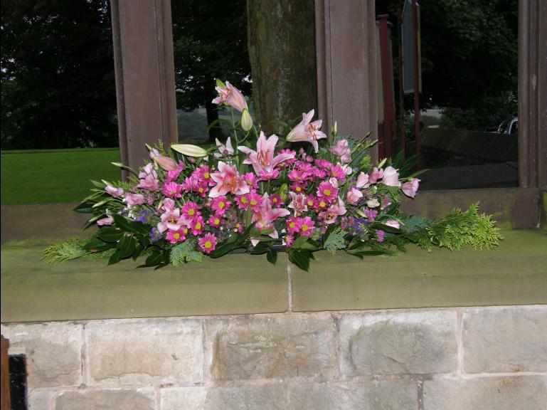 Lych Gate Flowers